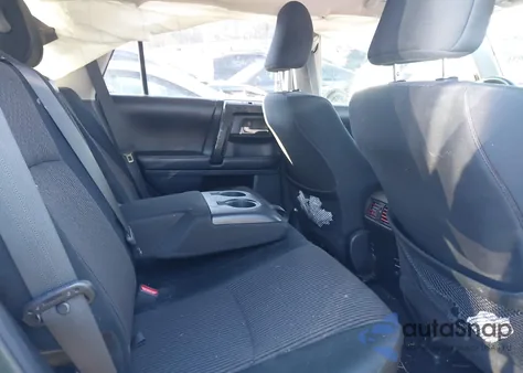 2017 Toyota 4Runner Trd Off Road z USA, uszkodzony, nr VIN JTEBU5JR2H5407268